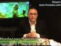 Video Horscopo Semanal TAURO  del 24 al 30 Agosto 2008 (Semana 2008-35) (Lectura del Tarot)