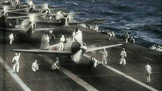 真珠湾攻撃  （カラー映像）