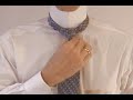 How to Tie a Tie - Expert Instructions on How to Tie a Tie