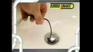 Turbo Snake Drain Opener