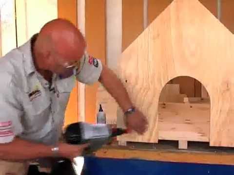 DIY Build Your Own Dog House - YouTube