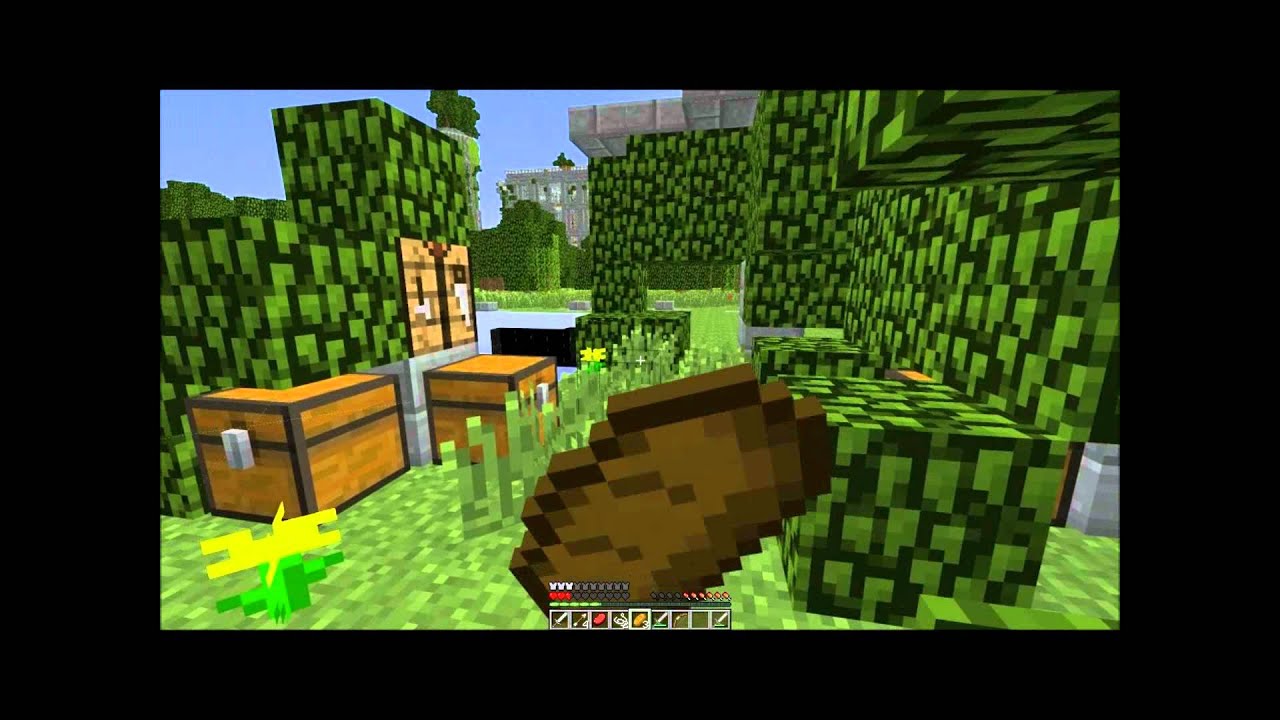 Minecraft Survival/Hunger Games (City Map) - YouTube