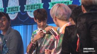 130718 mnet 20's choice 민호의 신개념 행거치프 (feat. 온유&KEY)