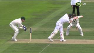 Fourth Ashes Test, day one highlights