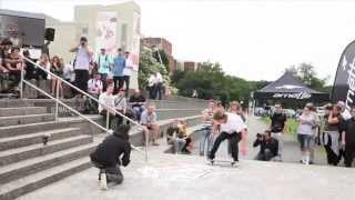 Jart Skateboards riders at Red Bull Bomb the line