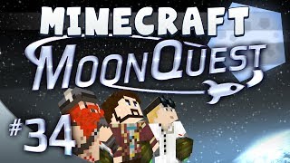 Minecraft Galacticraft - MoonQuest Episode 34 - CraftCast