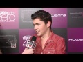Damian Mcginty (glee) Interview At Legacy Gifting Suite For Mtv 