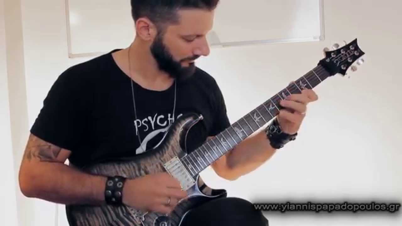 Guitar Idol 4 [ファイナリスト8人]  Yiannis Papadopoulos - Castle Black
