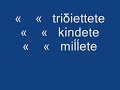 Arvanitika Numerals