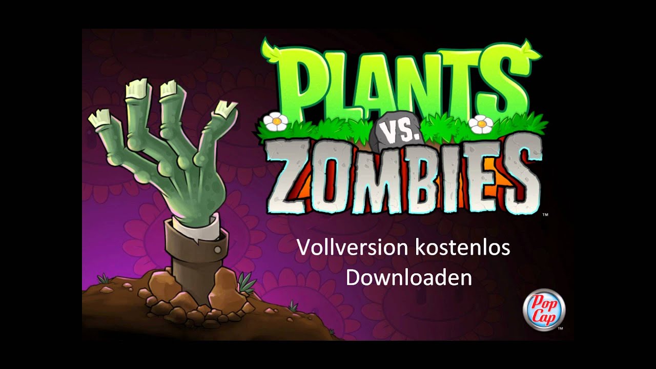 Pflanzen gegen Zombies Vollversion kostenlos Downloaden - YouTube