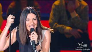 LAURA PAUSINI - Se non te - live Amici 13