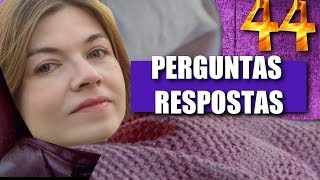 A NILCE VÊ GENTE MORTA! - Perguntas & Respostas. Ep. 44