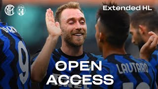 INTER 7-0 PISA | OPEN ACCESS + EXTENDED HIGHLIGHTS | Fans return as Inter hit 7️⃣once again! 🙌⚫🔵??