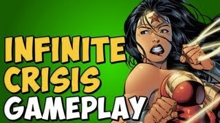 Infinite Crisis - Gameplay e sorteio de keys