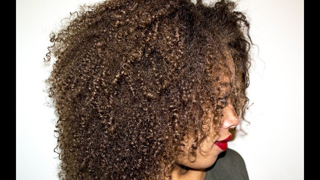 Natural 4A 4B Hair Wet Natural 4A 4B Hair Wet