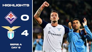 Highlights | Fiorentina-Lazio 0-4