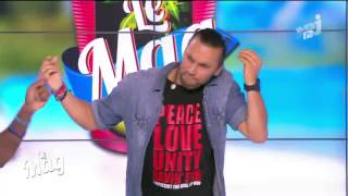 Guillaume Lorentz - HeyCrew Sur le Mag De NRJ 12 En live!!!