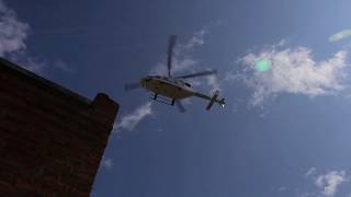 В Глазове заработал санитарный вертолет