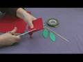 Foam Flower Crafts For Kids : Making Rose Petals For Kids' Crafts 