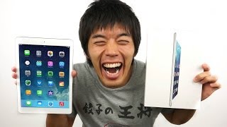 軽くて薄い！iPad Airがキターー！！