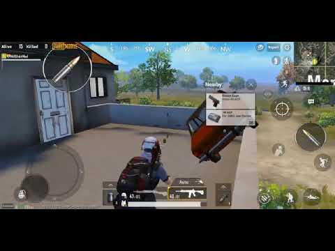 PUBG MOBILE GAMEPLAY !!! Funny car Thief