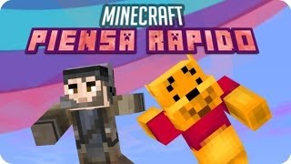 Piensa Rápido! VAMOSH! | Minecraft