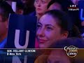 Sen. Hillary Clinton (D-NY) addresses the DNC