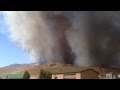 Submitted to http://www.newsutah.org/ by Melarie Wheat.
Video of  evacuations on Grandview Blvd in Saratoga Springs, and the wake of a wildfire burning in northern Utah County.