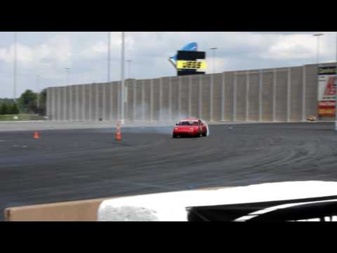 Nissan 570SX drifting - ISOxSWD Charlotte