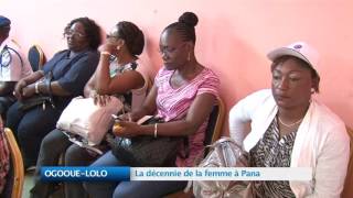 OGOOUE LOLO: La décennie de la femme à Pana