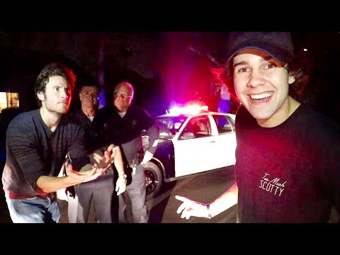 THE POLICE TOLD HIM TO LEAVE FREAKOUT