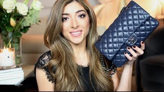 What's In My Bag - Chanel 2.55 | Amelia Liana