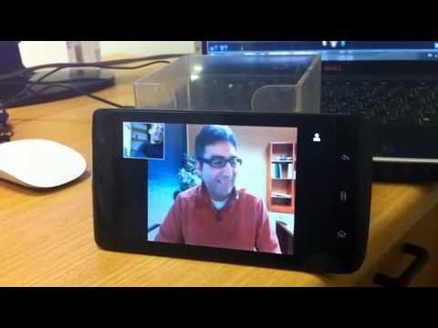 ooVoo Mobile for Dell Streak - YouTube