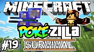 A BORBOLETA GIGANTE! (Boss) - PokéZilla Survival! - Minecraft #19