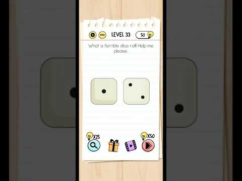 Brain Test Level 33 Walkthrough