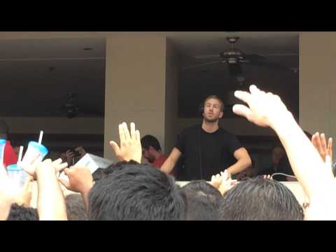 Calvin Harris @ Wet Republic C.U.B.A in Las Vegas