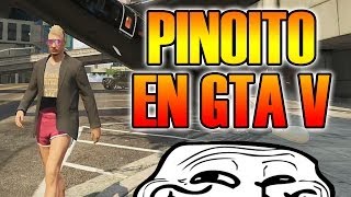 GTA V ONLINE | "PINOITO, POLICÍAS, RISAS Y WTF!!?" | OMG xD | Josemi