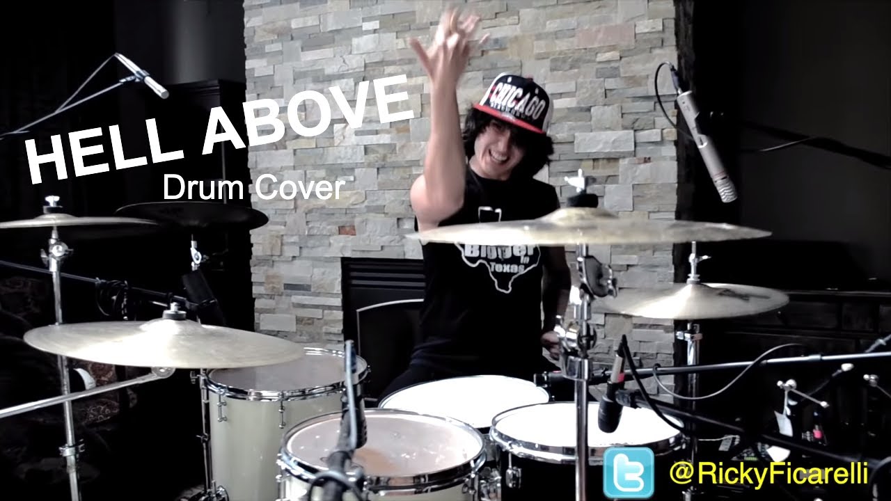 Ricky - PIERCE THE VEIL - Hell Above (Drum Cover) - YouTube