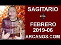 Video Horscopo Semanal SAGITARIO  del 3 al 9 Febrero 2019 (Semana 2019-06) (Lectura del Tarot)
