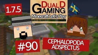 Minecraft Let's Play Med DDG - Episode #90 - Cephalopoda adspectus