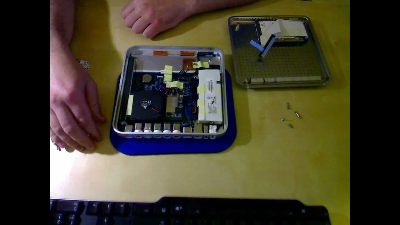 How to install the Broadcom CrystalHD BCM70015 card in an AppleTV and ...