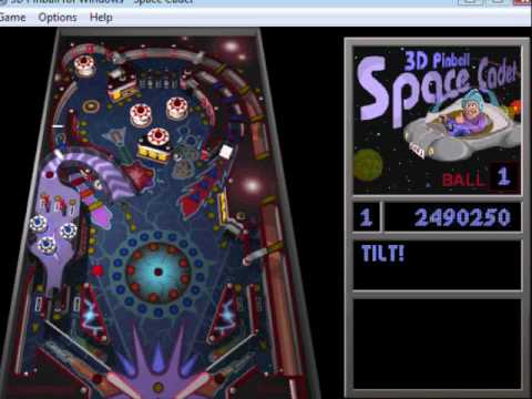 3D Pinball Space Cadet cheat/secret - YouTube