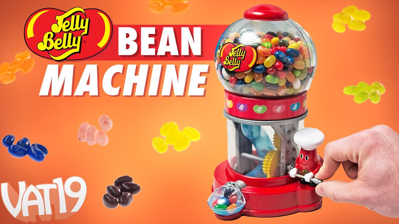 Jelly Belly Bean Machine Dispenser YouTube