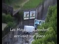 Feu secteur MASSENA paris 13 avec sauvetage d'un enfant par l'echelle