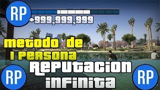 GTA V Online - Glitch RP infinita para 1 jugador | El Mejor Metodo 1.09