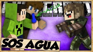 A AGUA QUE PODE SALVAR VIDAS - MINECRAFT - DRAGONS