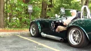 Shelby Cobra LOUD start and acceleration!!