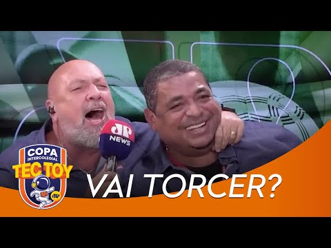 Corinthians!? Vampeta REVELA TORCIDA na #CopaTecToyJovemPan