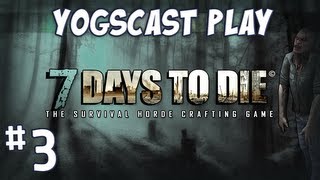 7 Days to Die - Zombie Minecraft - Part 3 - Zombie Ville