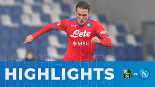 HIGHLIGHTS | Sassuolo - Napoli 2-2 | Serie A - 15ª giornata